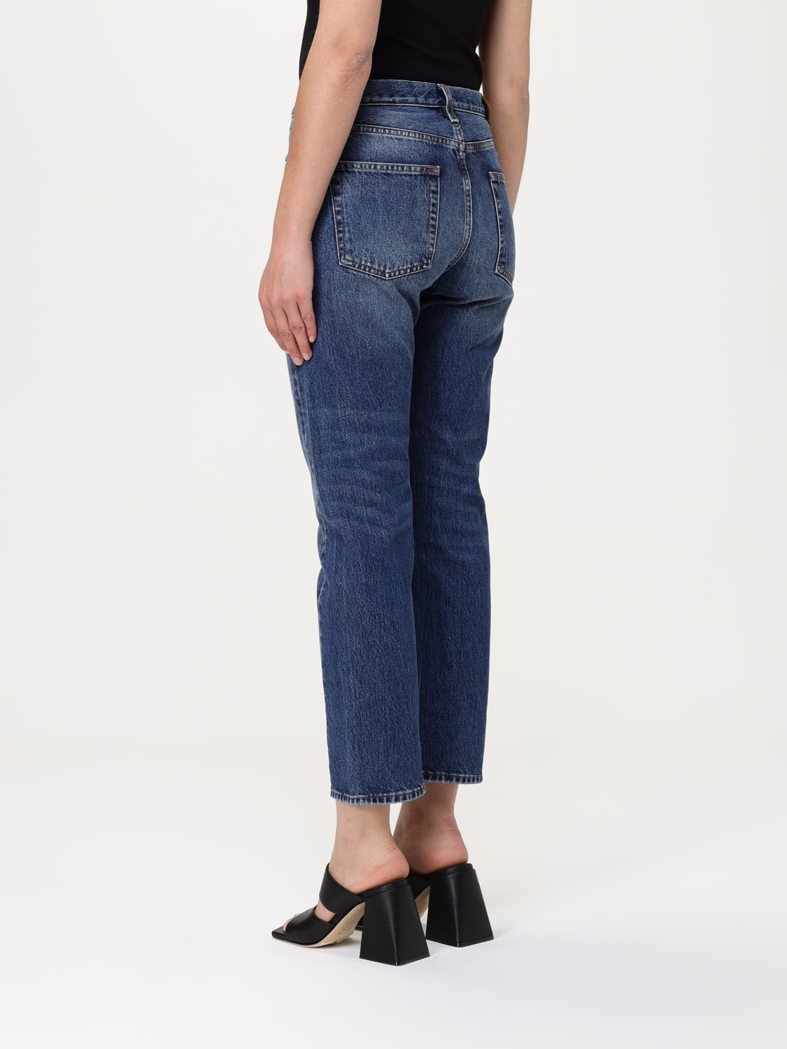 TOTEME JEANS: Jeans woman Toteme, Blue - Img 3