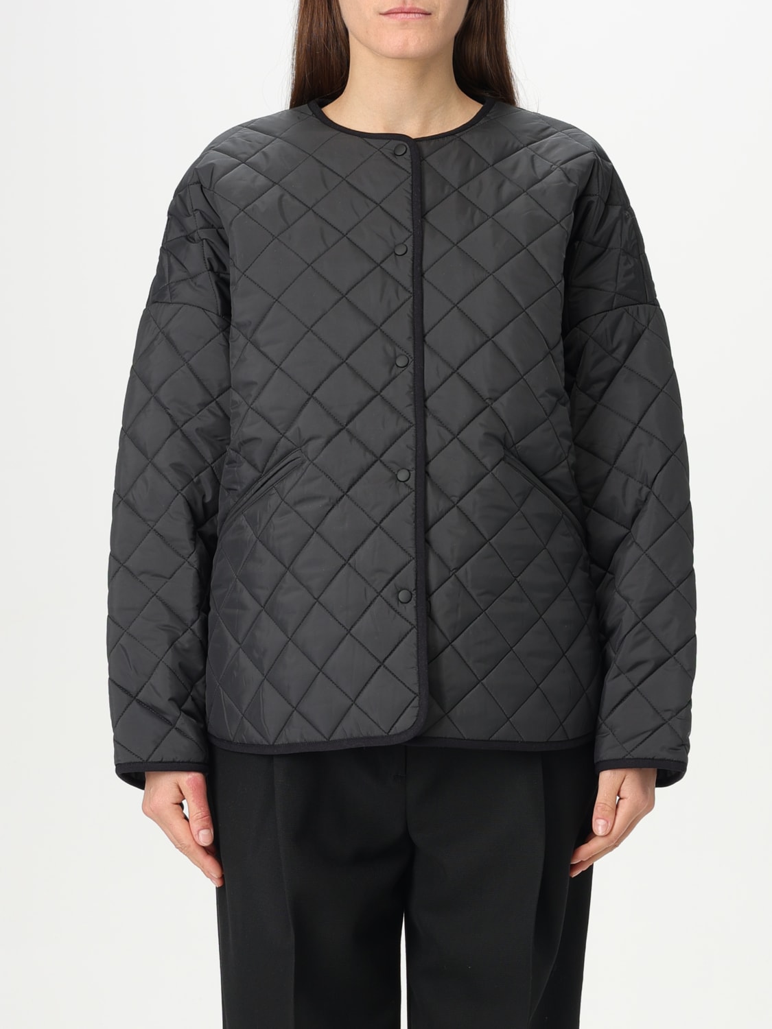 ジャケット TOTEME Woman Jacket Black 211177732 200 TOTEME: women's jacket - Black | Toteme jacket 211177732