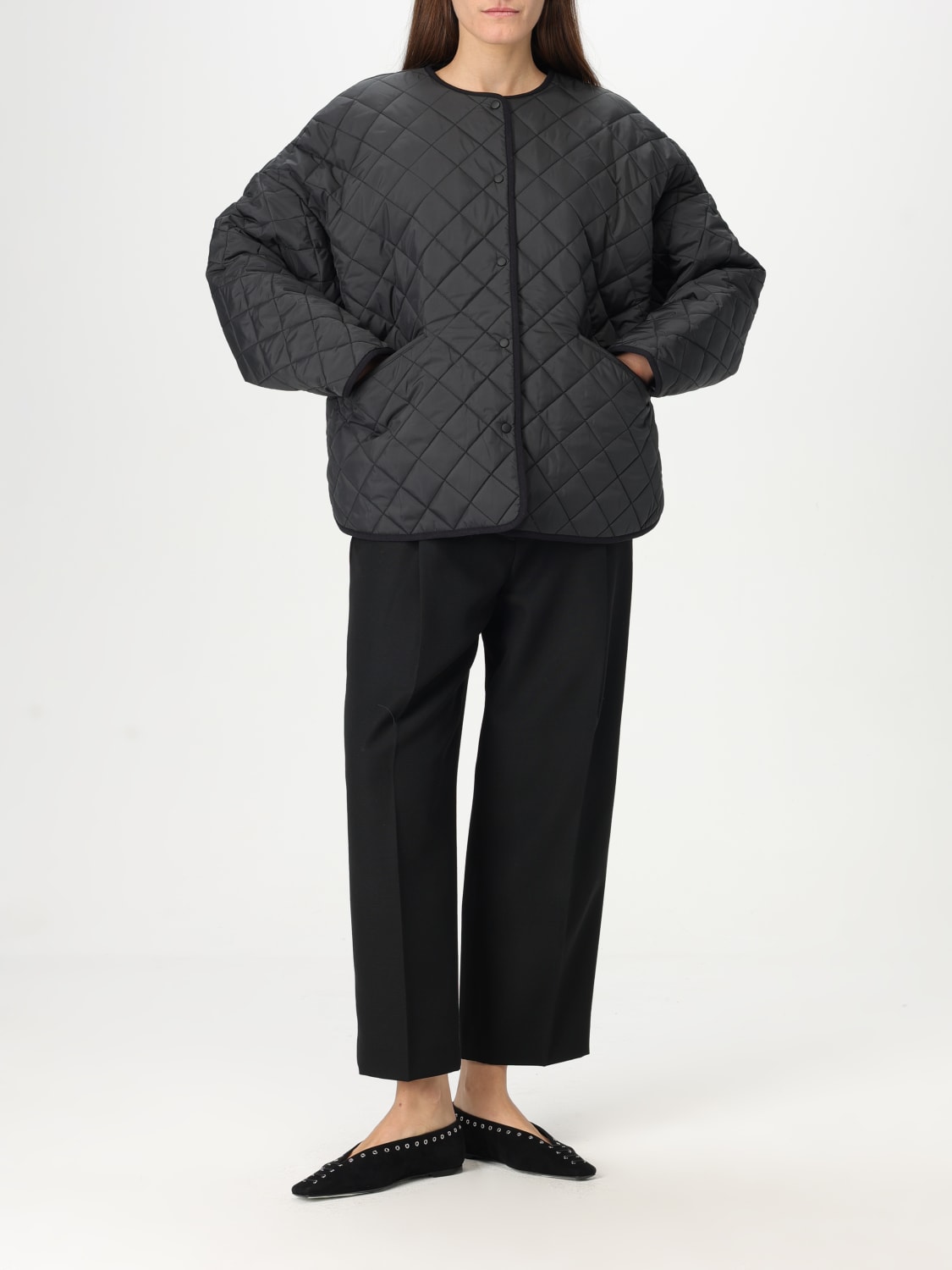 ジャケット TOTEME Woman Jacket Black 211177732 200 TOTEME: women's jacket - Black | Toteme jacket 211177732