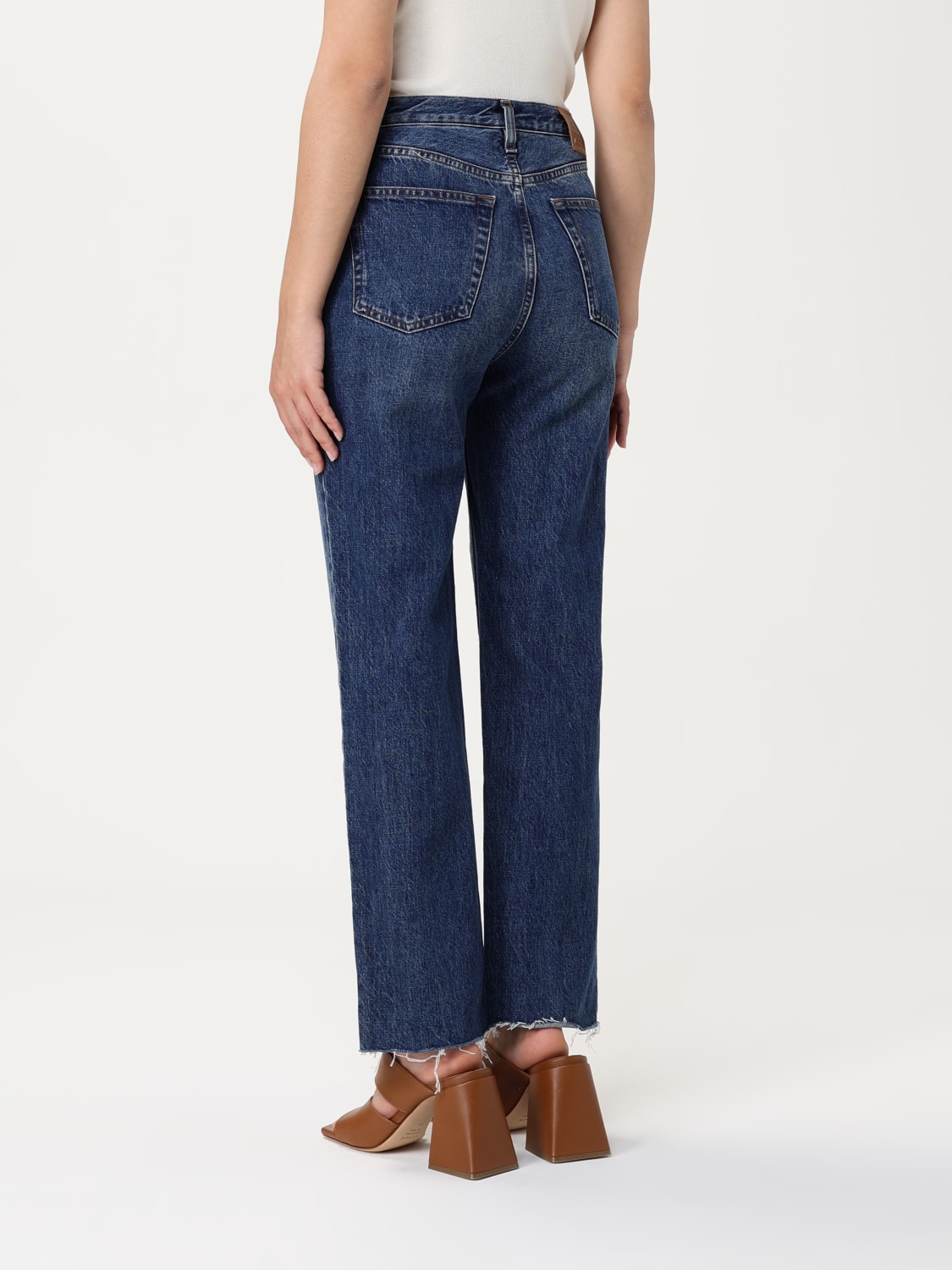 TOTEME JEANS: Jeans woman Toteme, Blue - Img 2