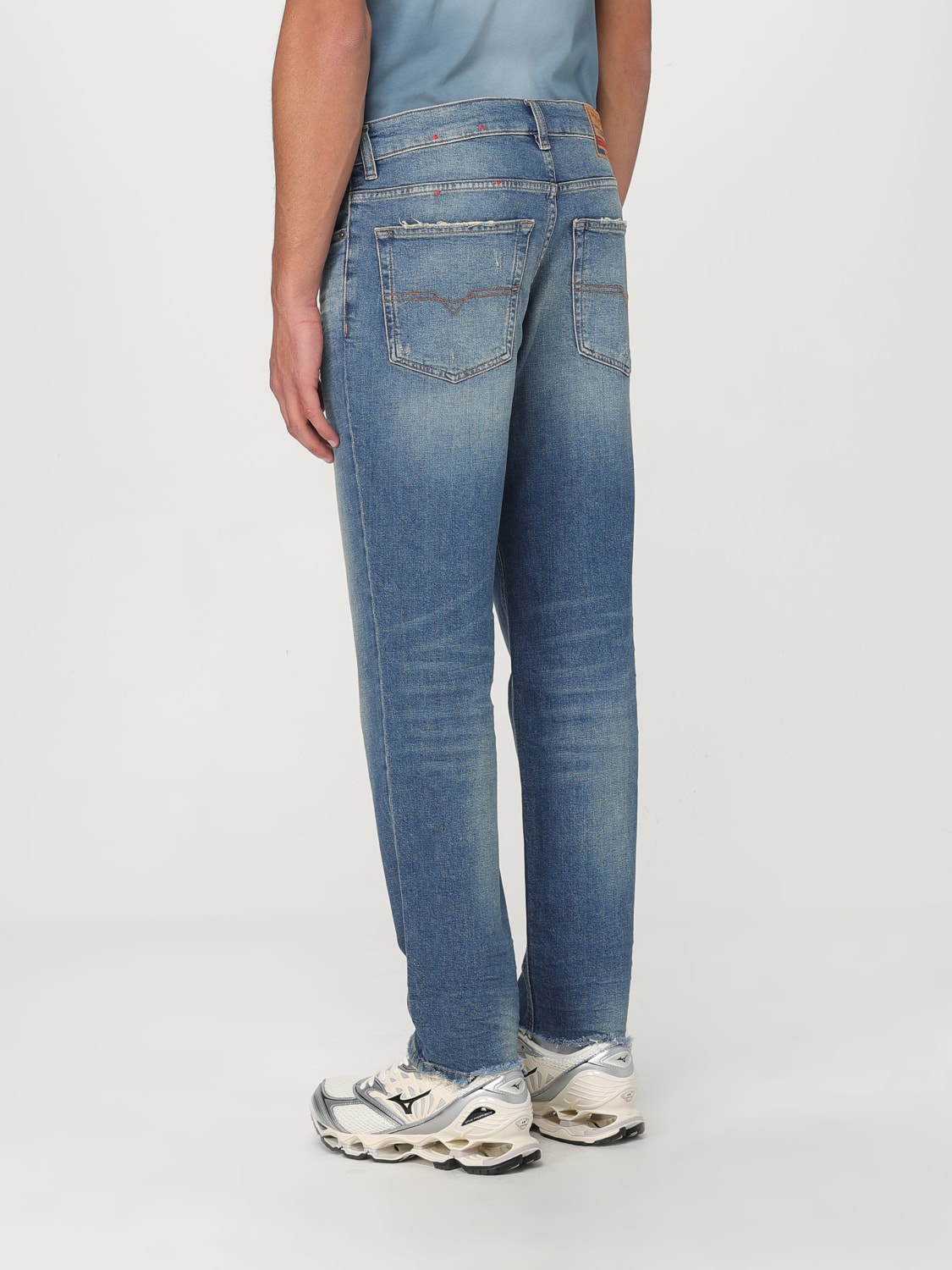 DIESEL: Jeans men - Denim | Diesel jeans A102290BMBY online