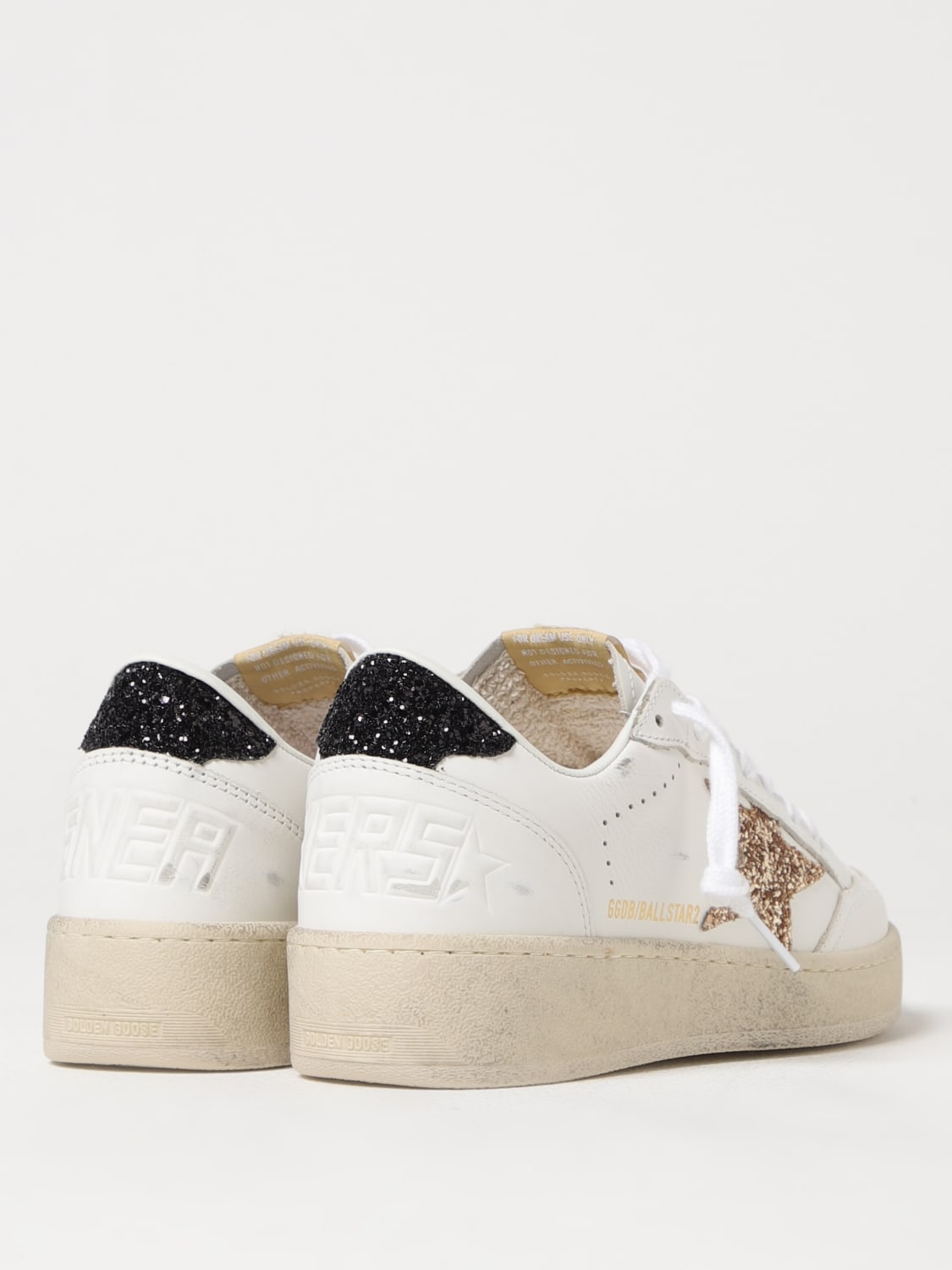 スニーカー Golden  Golden  Sneakers (GWF00804 F00696410471) GOLDEN GOOSE: Sneakers woman - Gold | Golden Goose sneakers