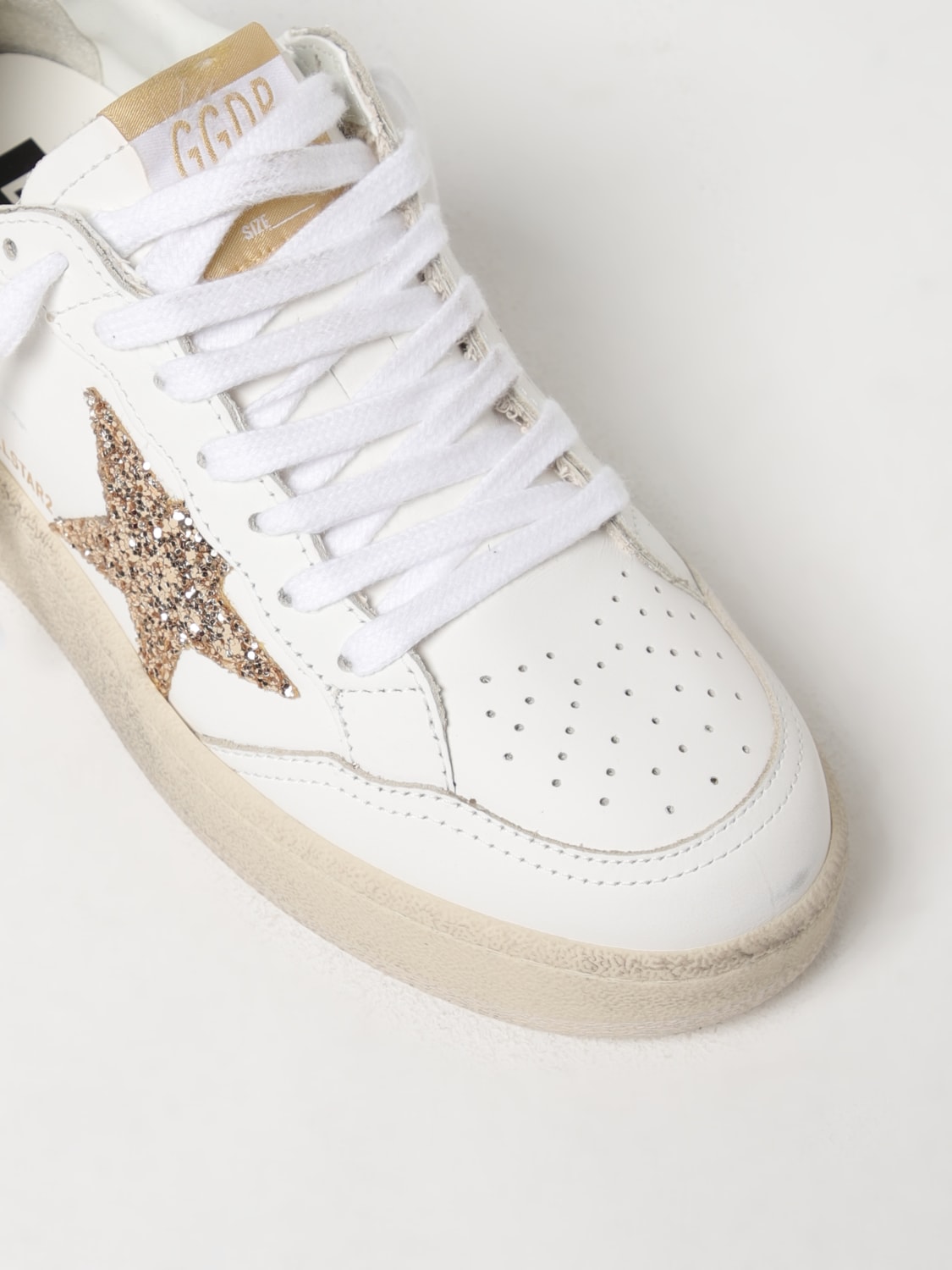 GOLDEN レディース スニーカー GWF00804 F006964 10471 GOLDEN GOOSE: Sneakers woman - Gold | Golden Goose sneakers