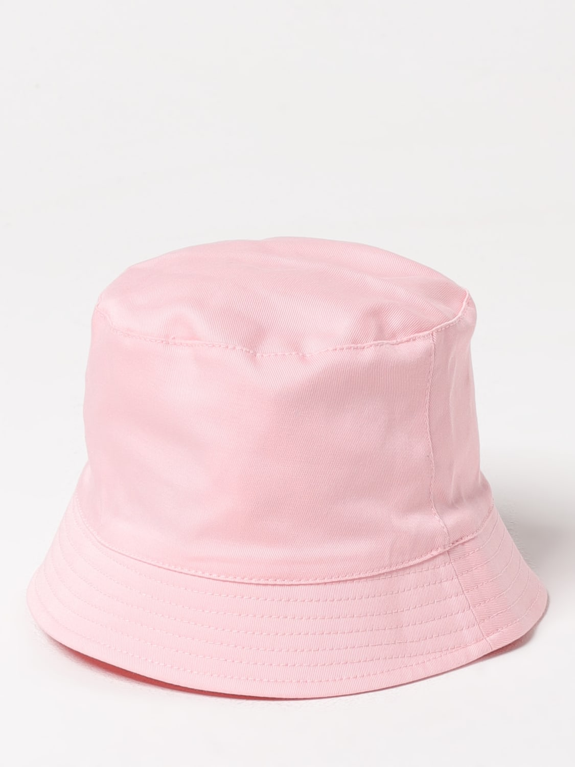 MOSCHINO GORRO: Gorro niños Moschino, Rosa - Img 2