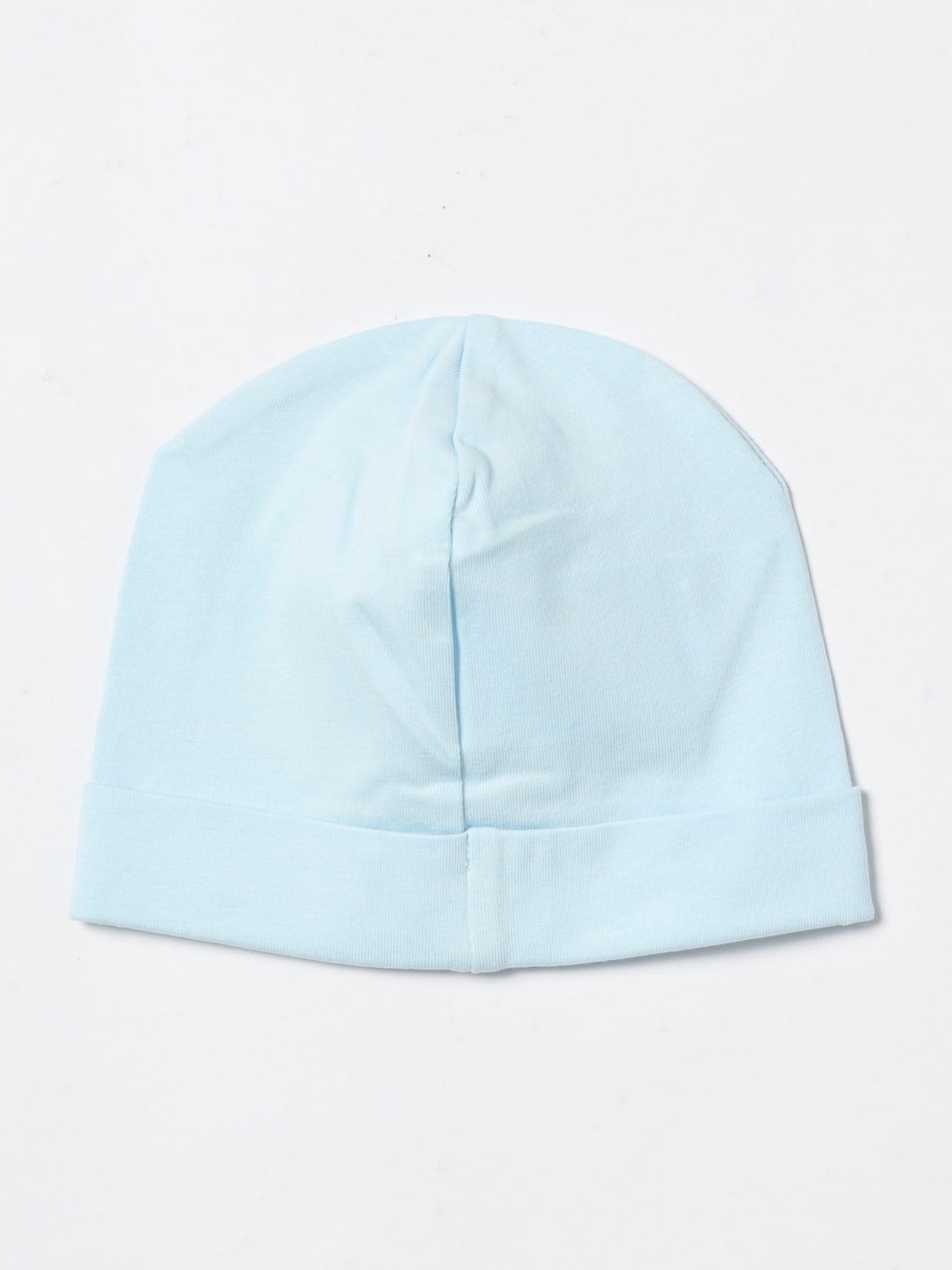 MOSCHINO HAT: Hat kids Moschino, Sky Blue - Img 2
