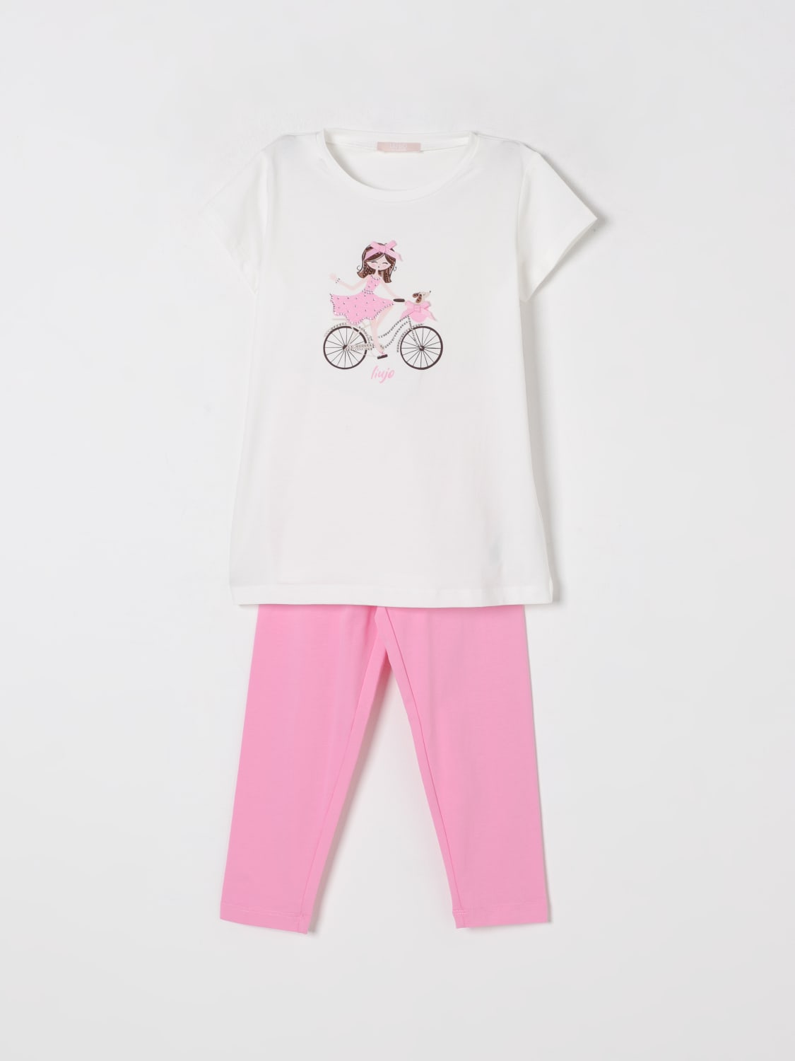 LIU JO CONJUNTO: Conjuntos niños Liu Jo, Blanco - Img 1