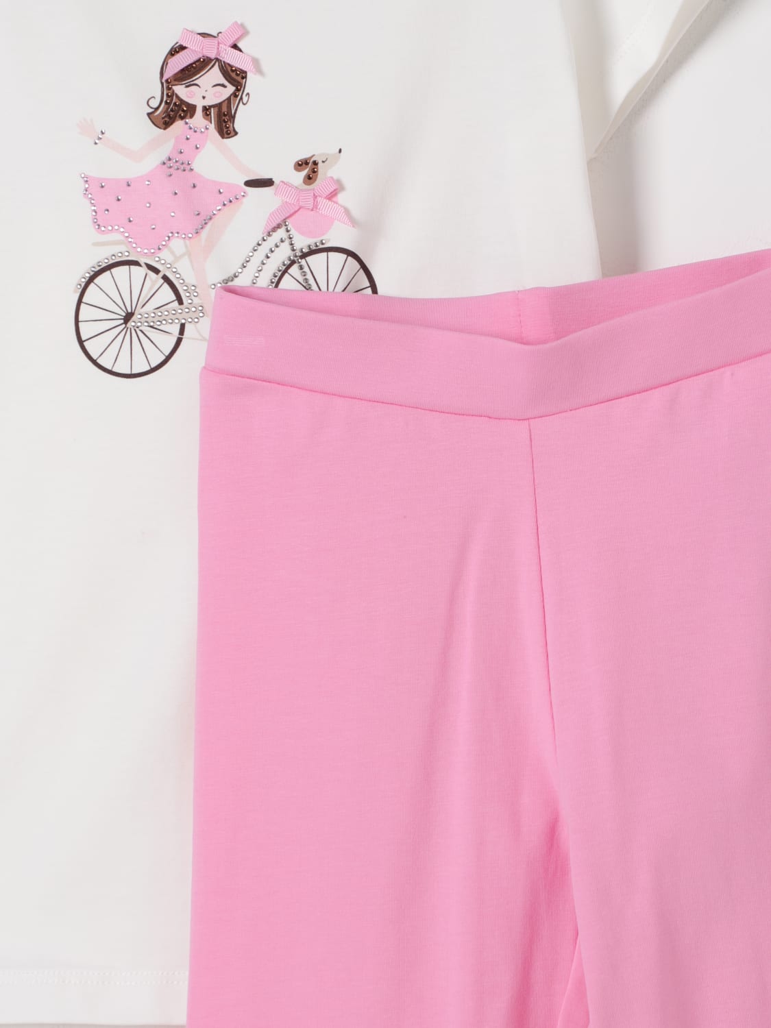 LIU JO CONJUNTO: Conjuntos niños Liu Jo, Blanco - Img 3