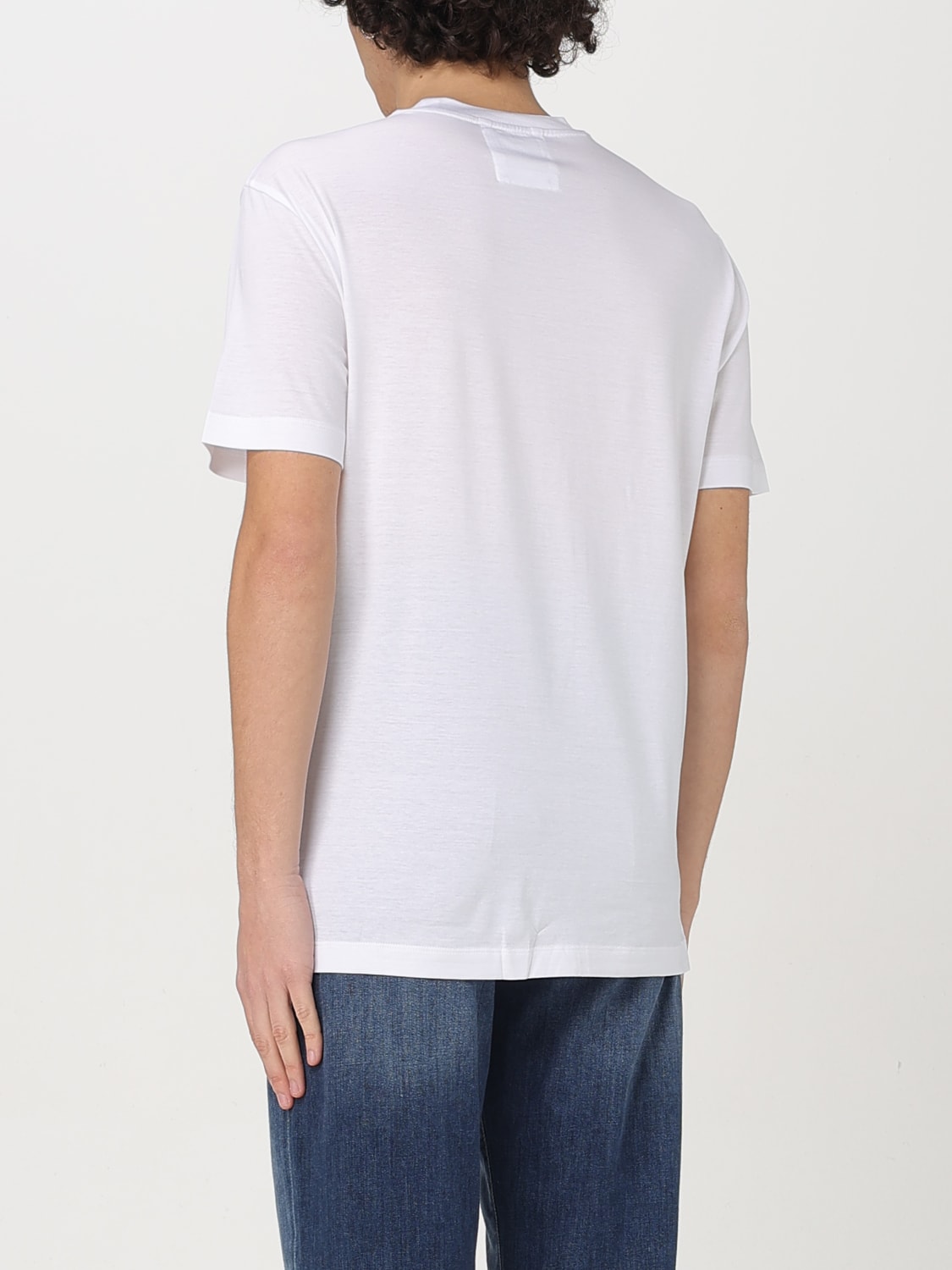 EMPORIO ARMANI T-SHIRT: T-shirt men Emporio Armani, White - Img 2