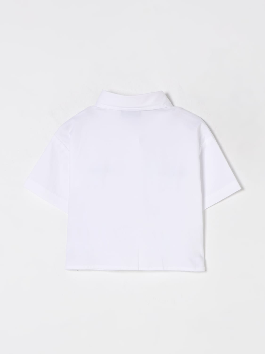 MOSCHINO SHIRT: Shirt kids Moschino, White - Img 2