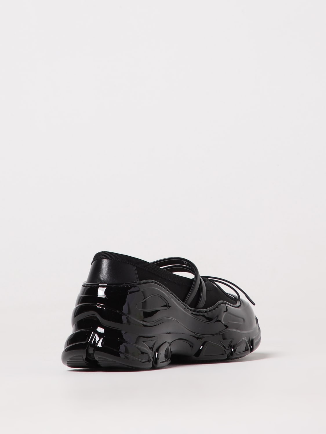 SIMONE ROCHA BALLERINE: Ballerina Simone Rocha in mesh e gomma , Nero - Img 3