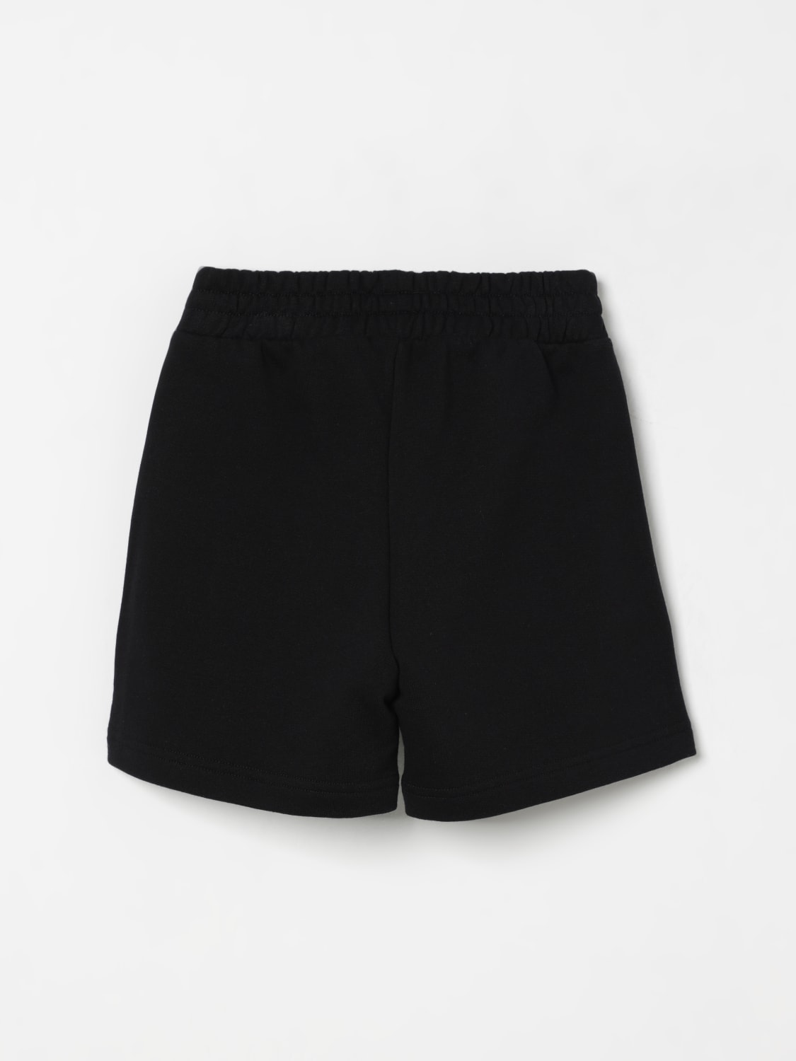 キッズ用ボトムス Moschino Shorts Moschino Kids Teddy Bear-print Cotton Shorts | Black | FARFETCH