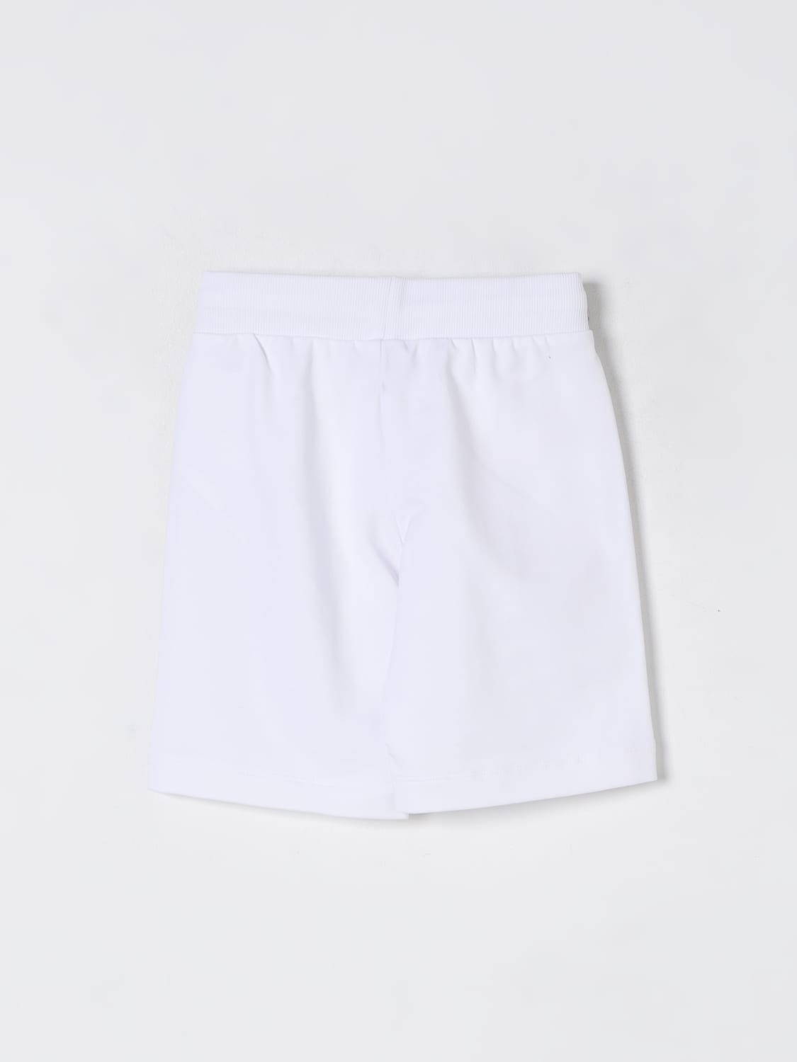 Moschino 25SS ショートパンツ ホワイト系 MOSCHINO：ショートパンツ ボーイ - ホワイト | GIGLIO.COM