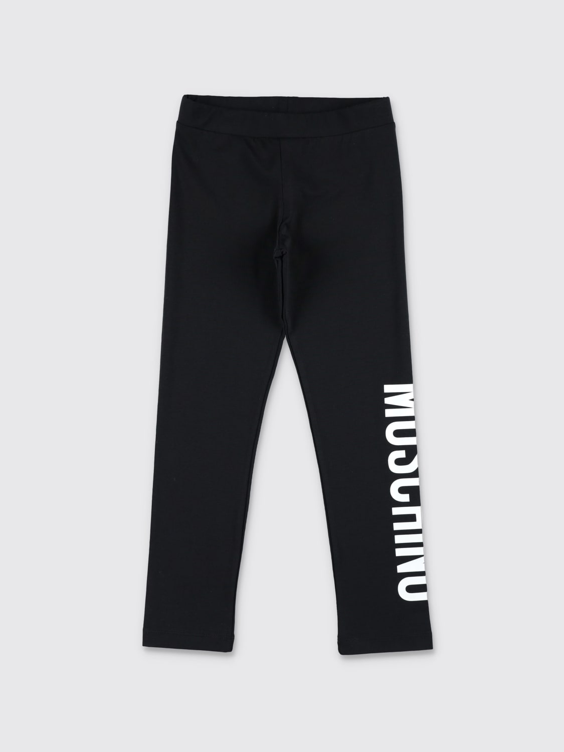 MOSCHINO HOSE: Anzug kinder Moschino, Schwarz - Img 1
