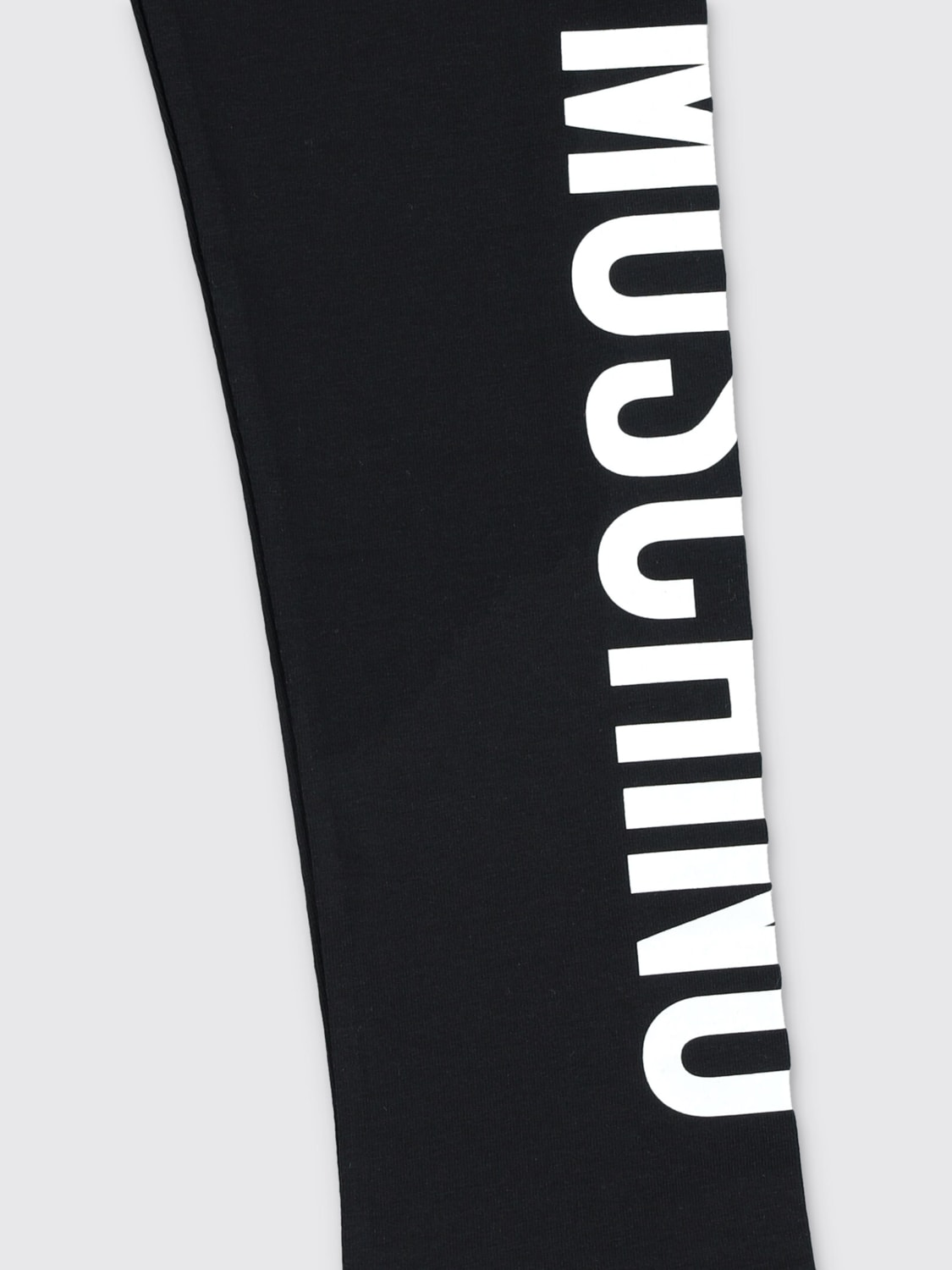 MOSCHINO HOSE: Anzug kinder Moschino, Schwarz - Img 3