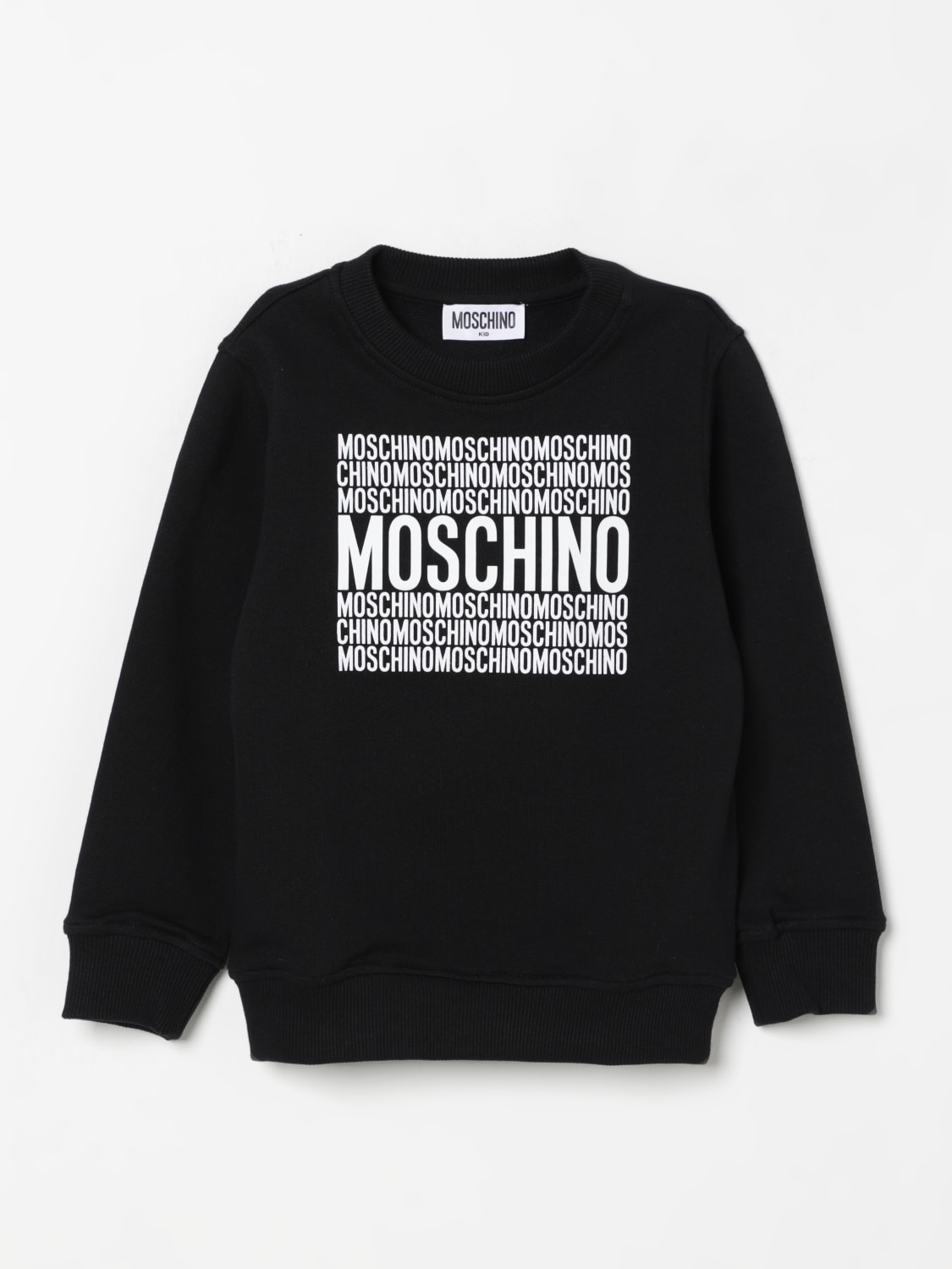 MOSCHINO JERSEY: Jersey niños Moschino, Negro - Img 1