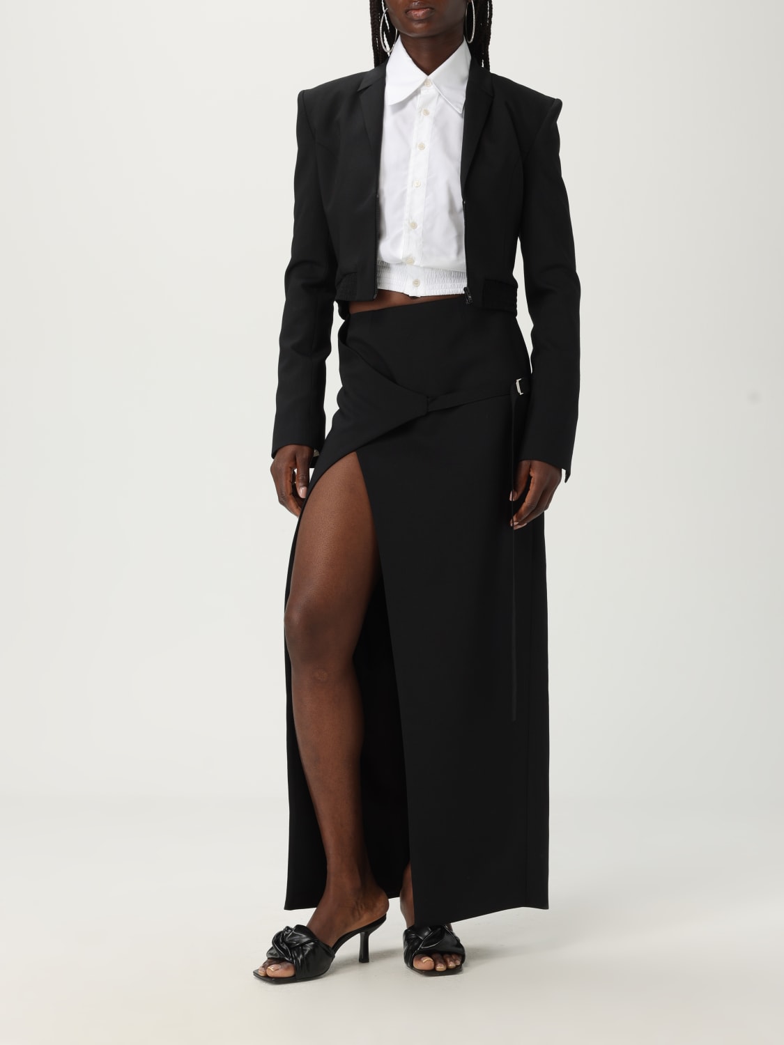 ジャケット SSHEENA Woman Jacket Black 25SSBRIOSSHEENATS25005A85 BLAC SSHEENA: Jacket woman - Black | Ssheena blazer