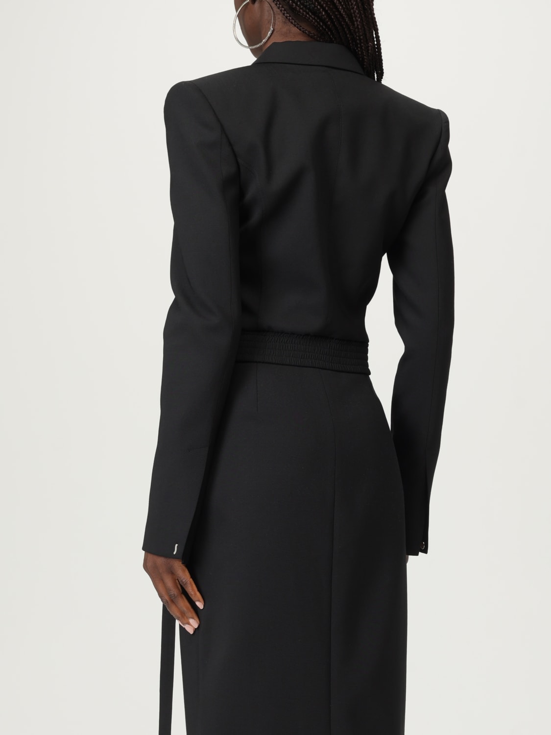 ジャケット SSHEENA Woman Jacket Black 25SSBRIOSSHEENATS25005A85 BLAC SSHEENA: Jacket woman - Black | Ssheena blazer