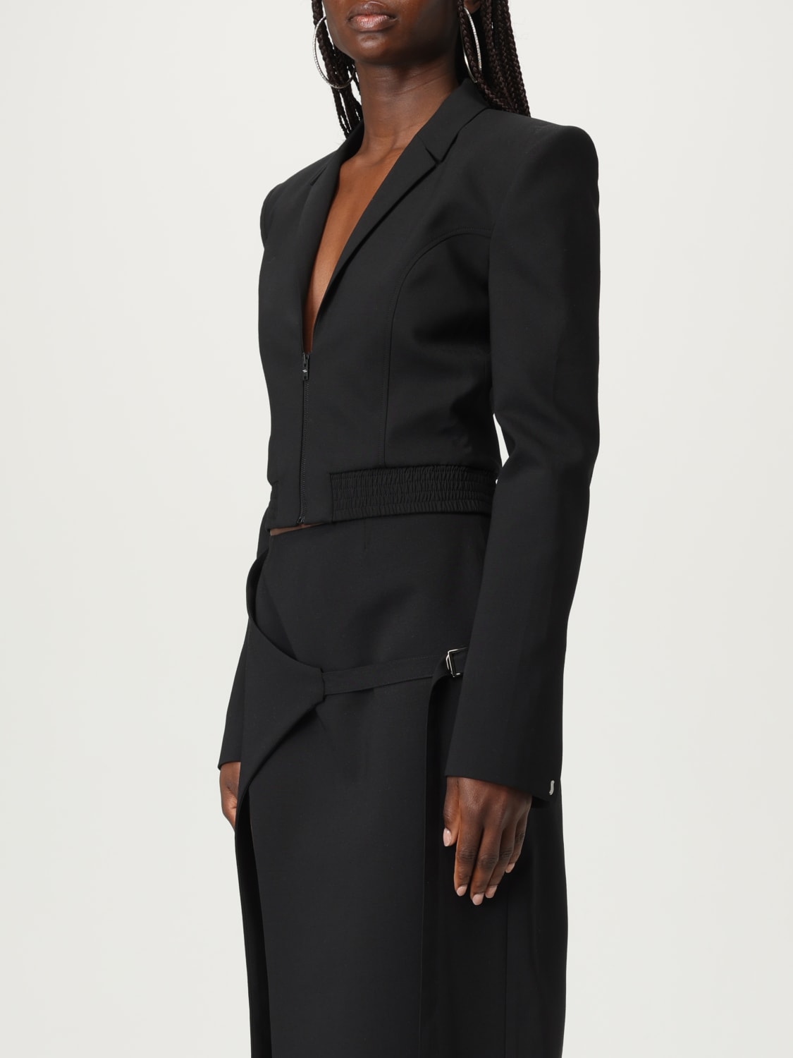 ジャケット SSHEENA Woman Jacket Black 25SSBRIOSSHEENATS25005A85 BLAC SSHEENA: Jacket woman - Black | Ssheena blazer