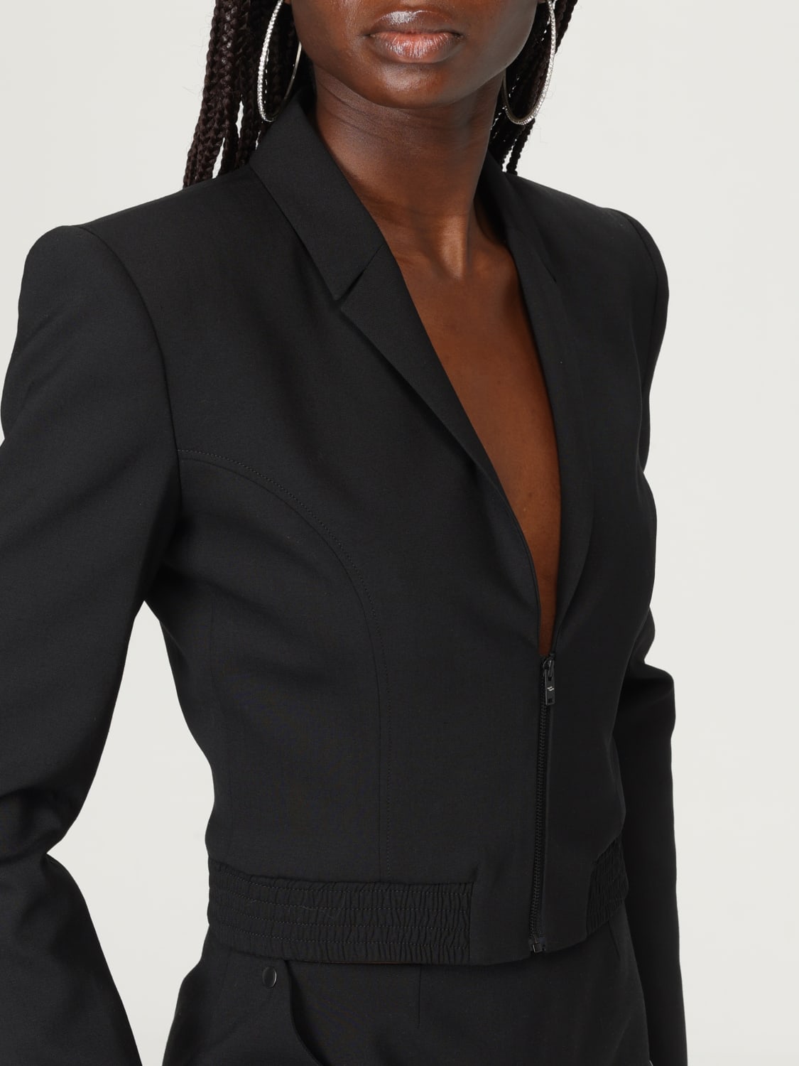 ジャケット SSHEENA Woman Jacket Black 25SSBRIOSSHEENATS25005A85 BLAC SSHEENA: Jacket woman - Black | Ssheena blazer
