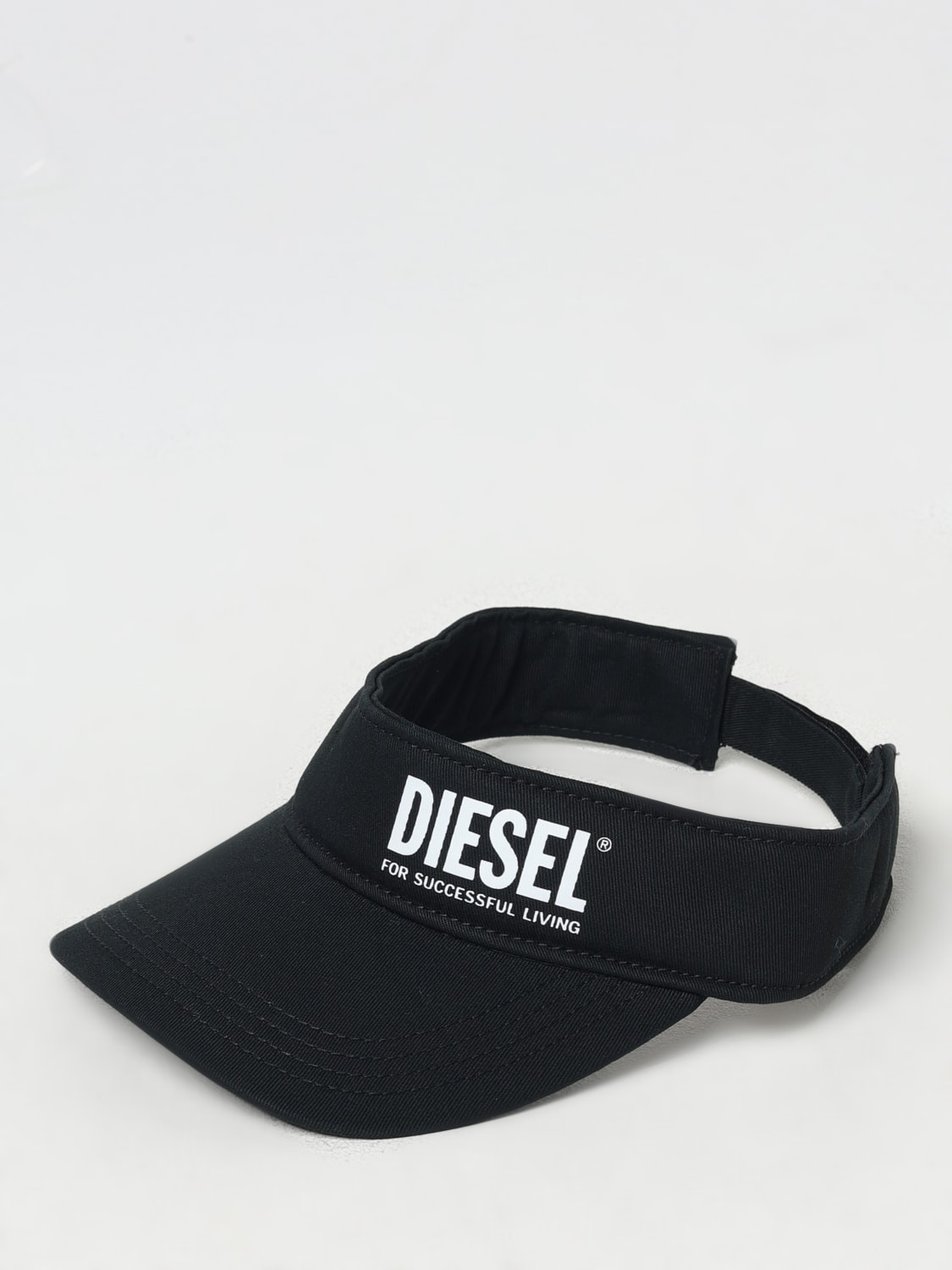 Men's Baseball cap with embroidered detail | Multicolor | Diesel