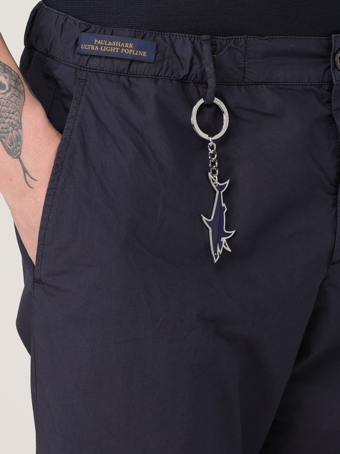 PAUL & SHARK SHORTS: Short men Paul & Shark, Blue - Img 3