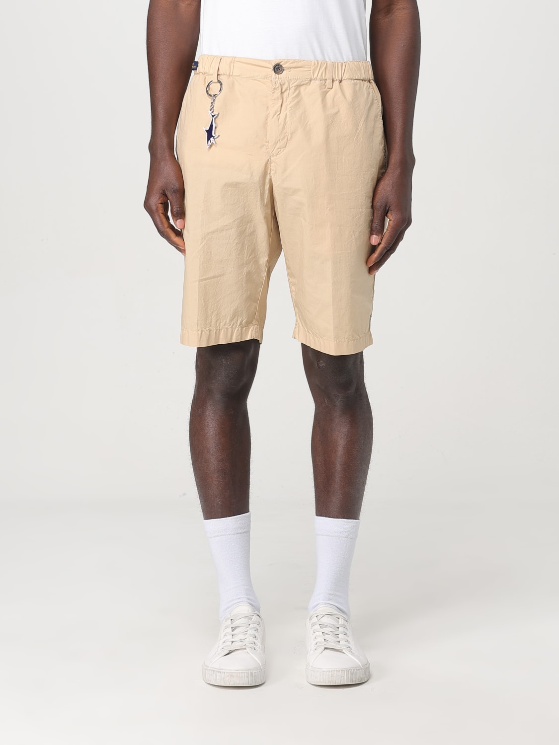 PAUL & SHARK SHORT: Short homme Paul & Shark, Beige - Img 1