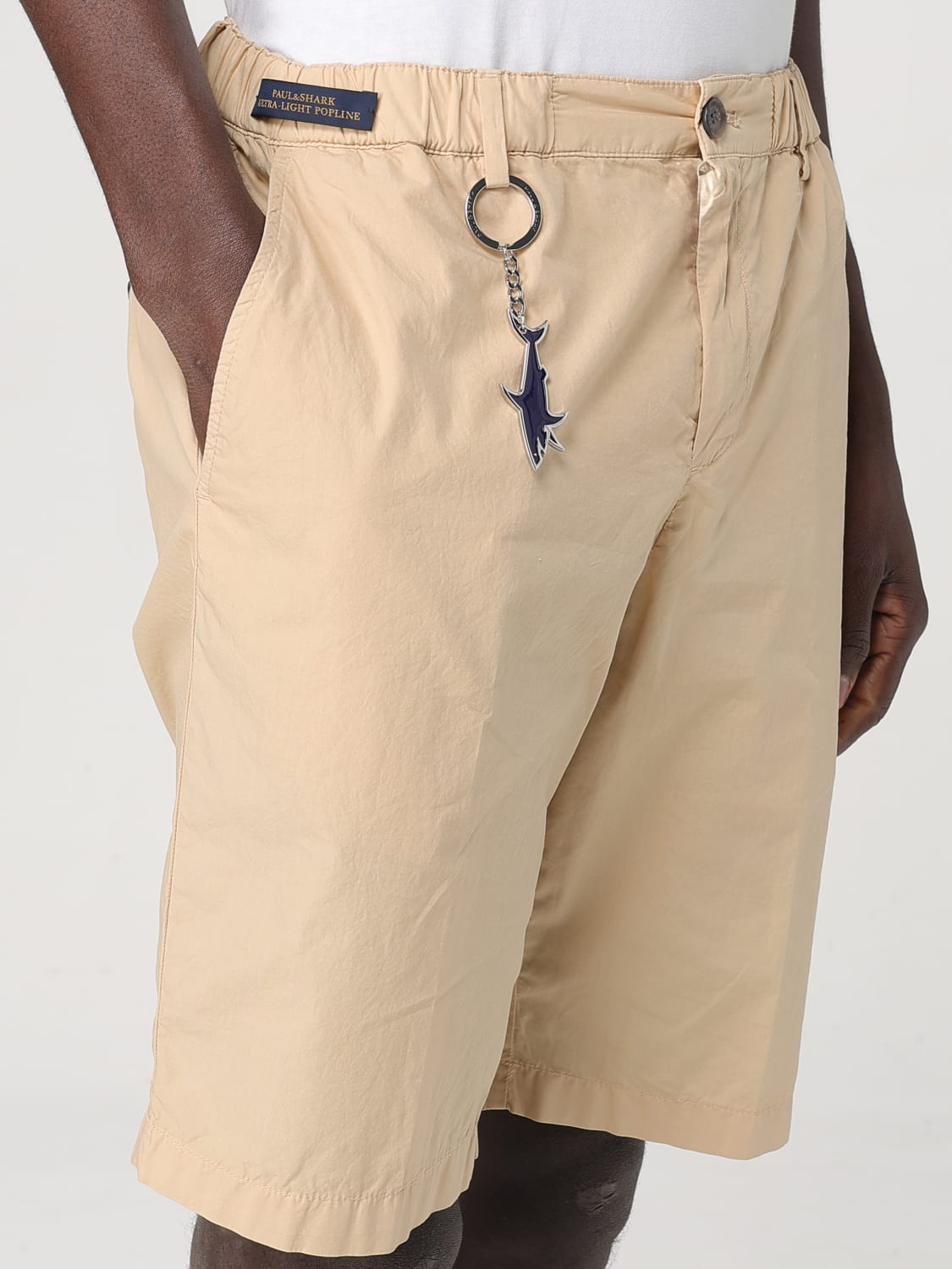 PAUL & SHARK SHORT: Short homme Paul & Shark, Beige - Img 3