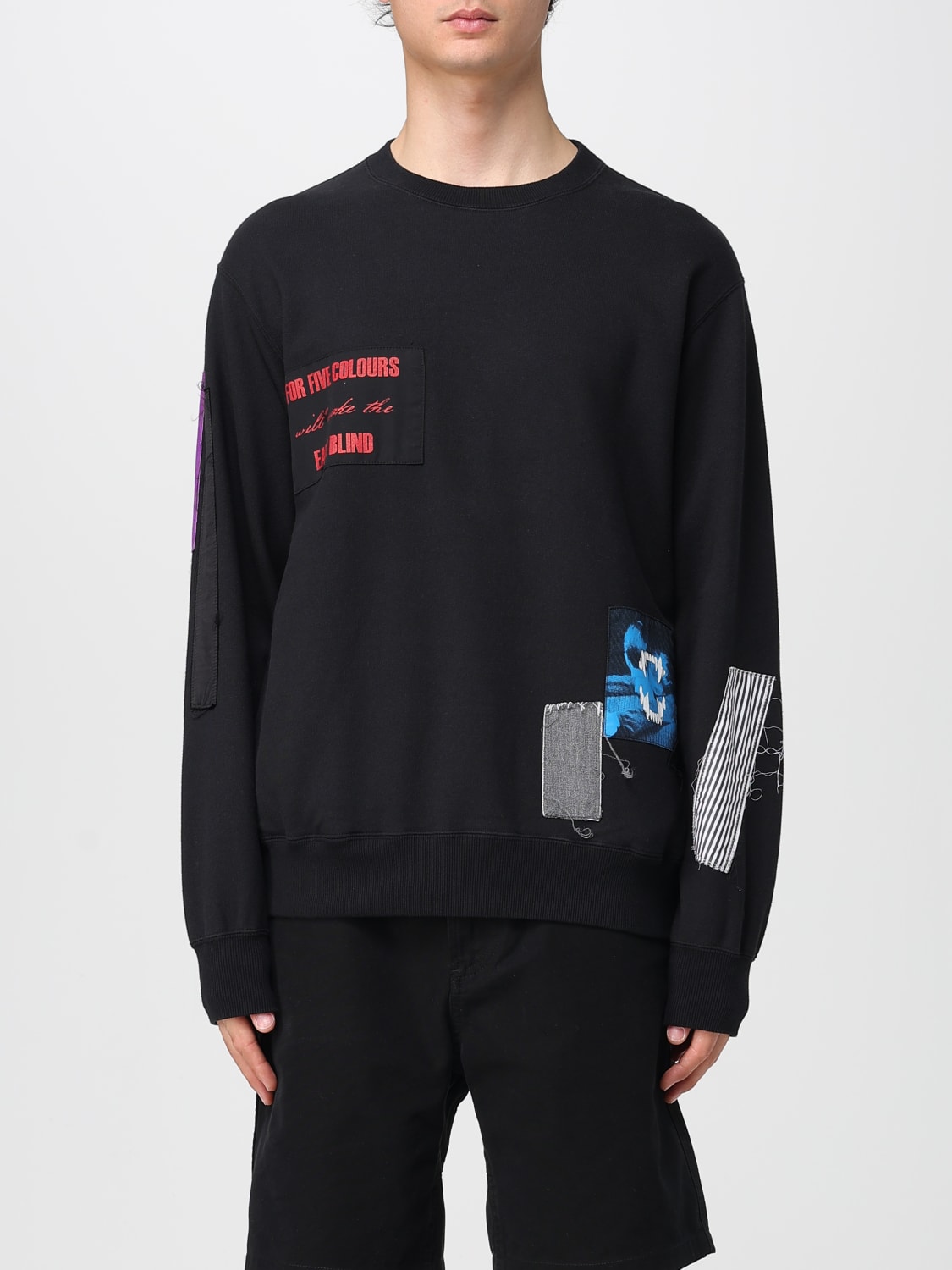 UNDERCOVER: Sweatshirt men - Black | Undercover sweatshirt
