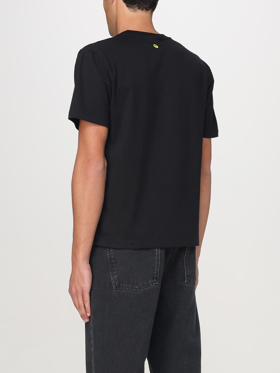 Tシャツ・カットソー BARROW Men T-shirt Black S5BWUATH084 110 BARROW: T-shirt men - Black | Barrow t-shirt S5BWUATH084
