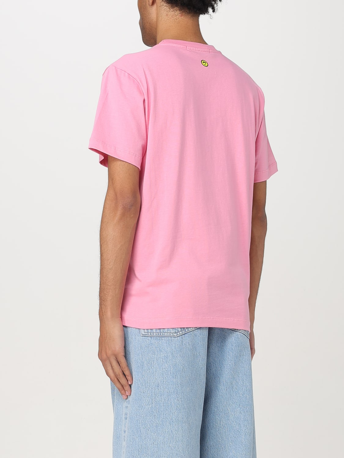 BARROW T-SHIRT: T-shirt men Barrow, Pink - Img 2