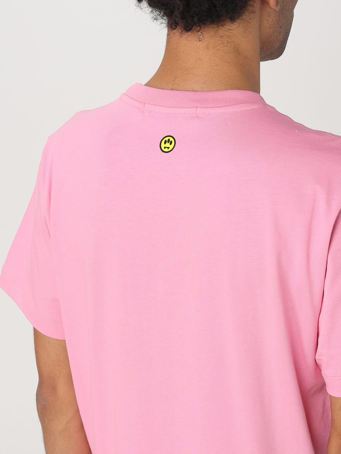 BARROW T-SHIRT: T-shirt men Barrow, Pink - Img 3