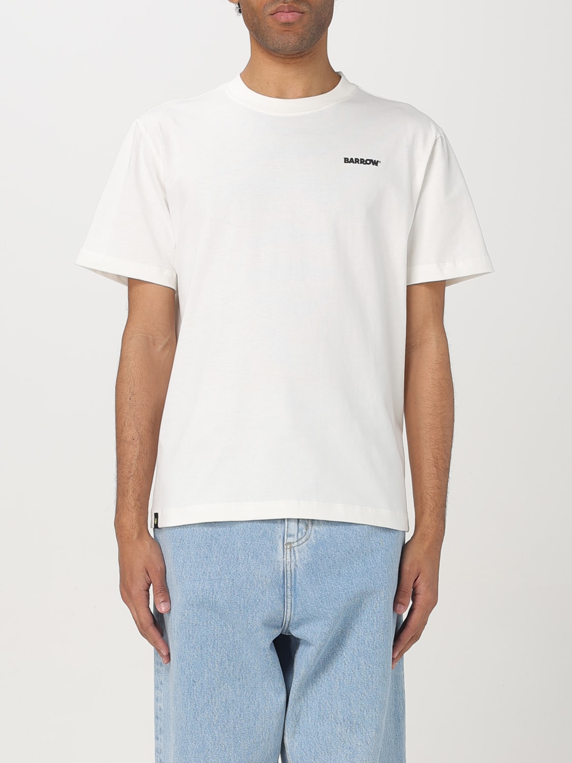 BARROW T-SHIRT: T-shirt men Barrow, Beige - Img 1