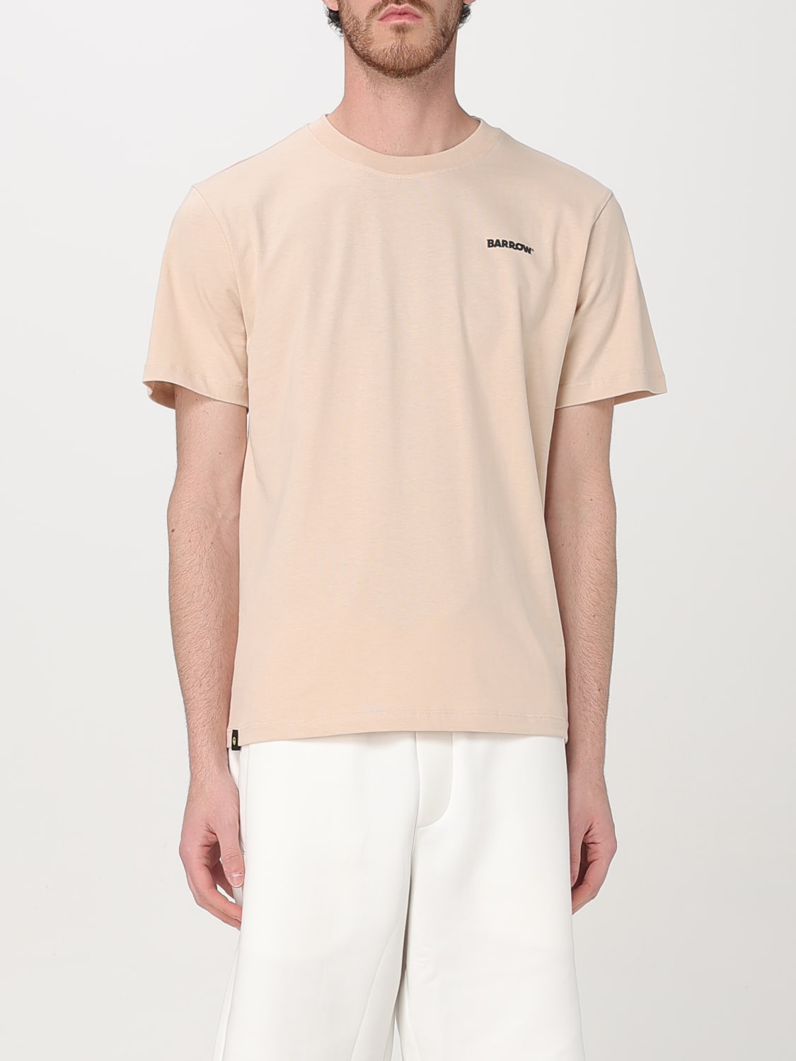 BARROW T-SHIRT: T-shirt herren Barrow, Sand - Img 1