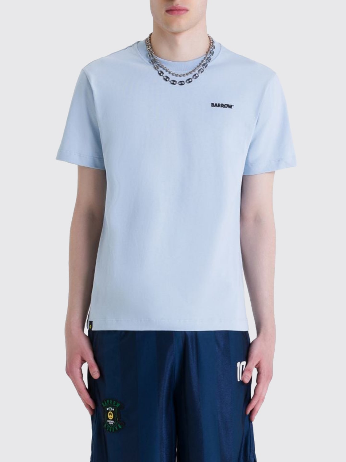 BARROW T-SHIRT: T-shirt men Barrow, Sky - Img 1