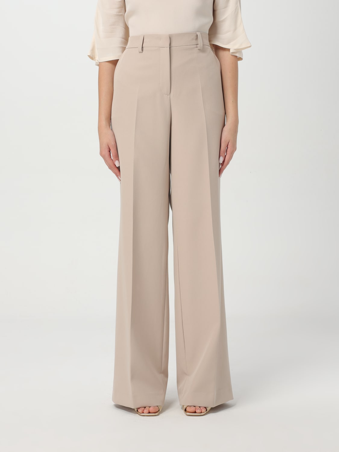 パンツ LIU JO Woman Pants Black CA5366T2200 X0650 LIU JO: Pants woman - Black | Liu Jo pants CA5366T2200
