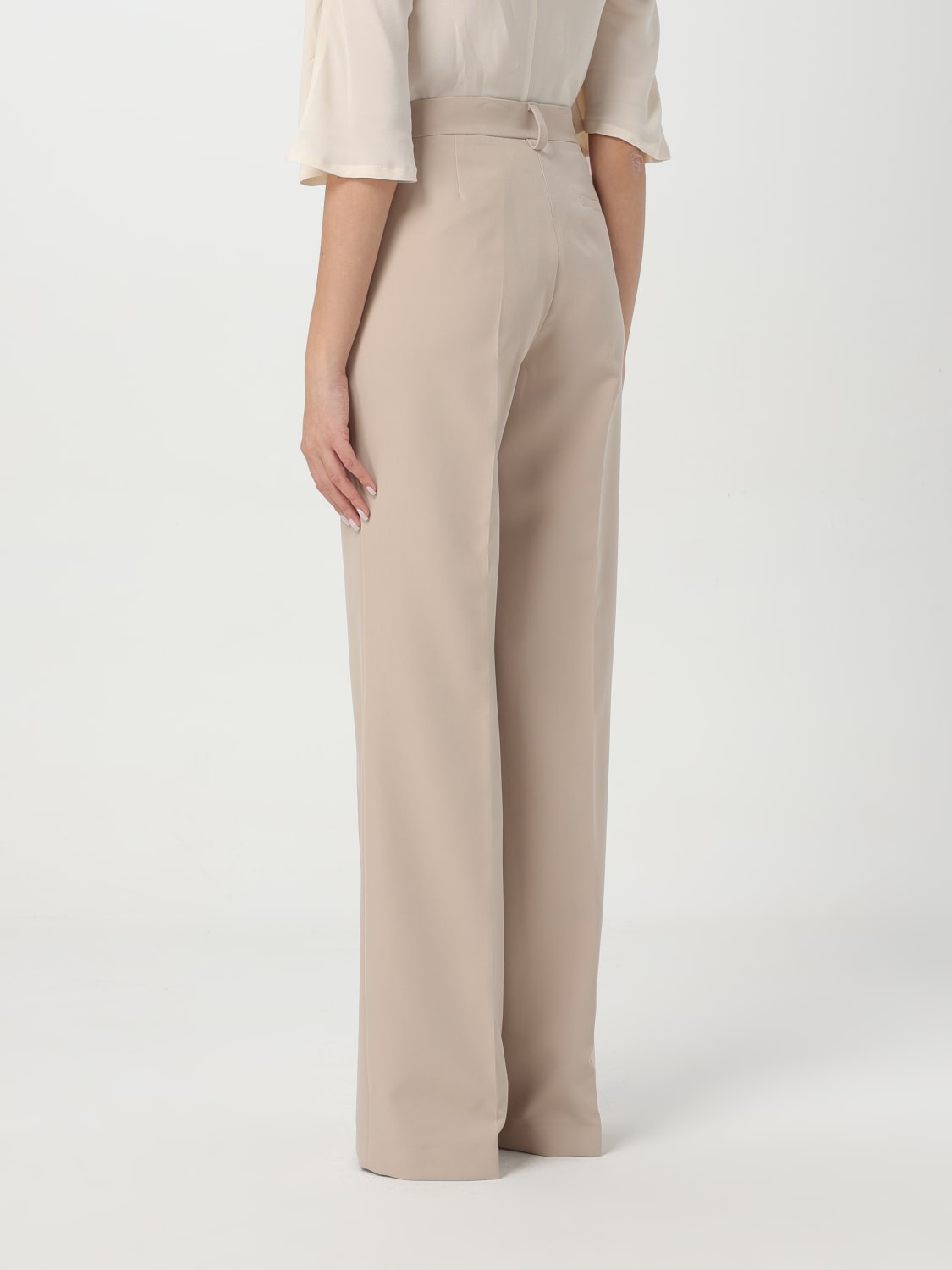 LIU JO PANTS: Pants woman Liu Jo, Black - Img 3