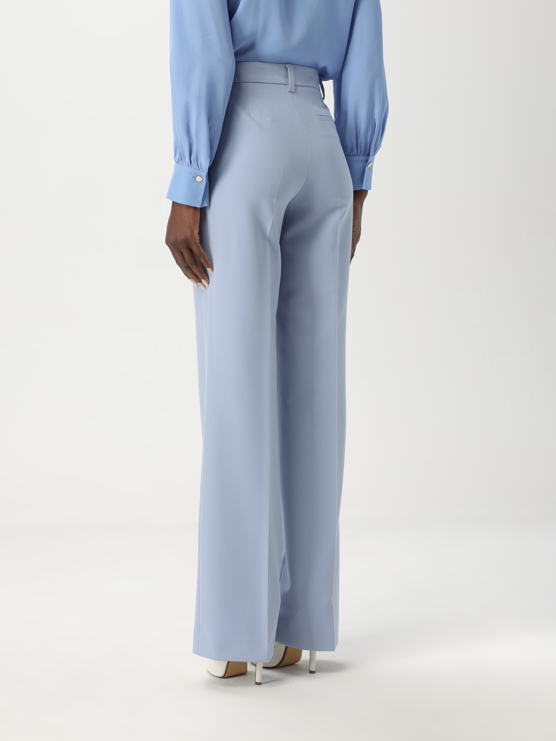 LIU JO HOSE: Hose damen Liu Jo, Blau - Img 2