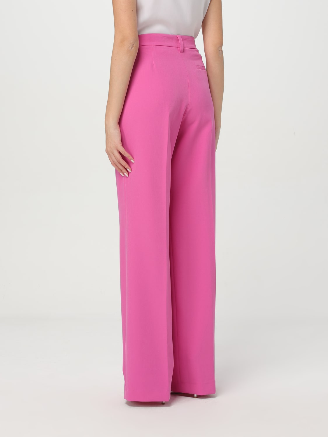 LIU JO PANTS: Pants woman Liu Jo, Beige - Img 3