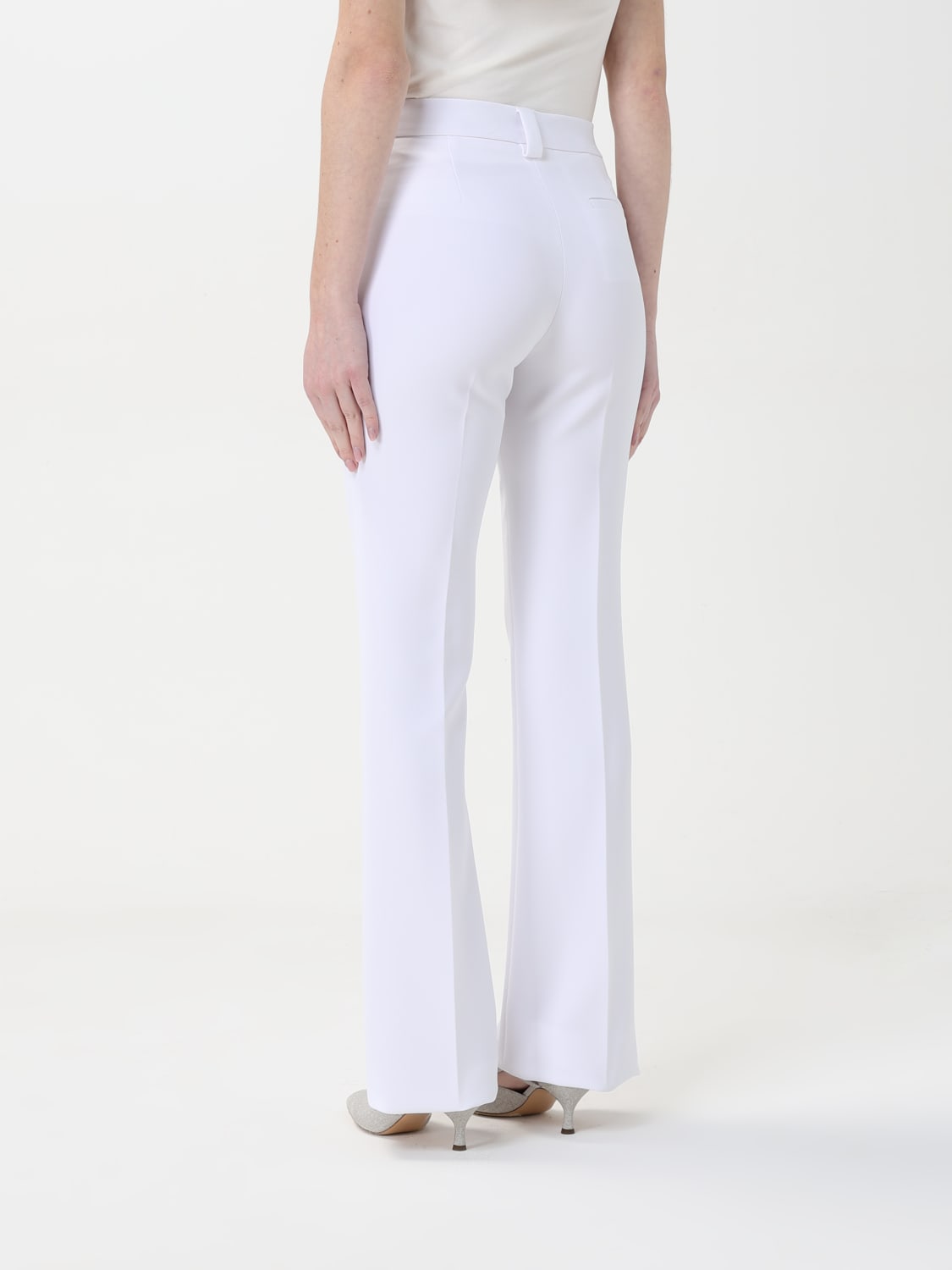 LIU JO HOSE: Hose damen Liu Jo, Weiß - Img 2