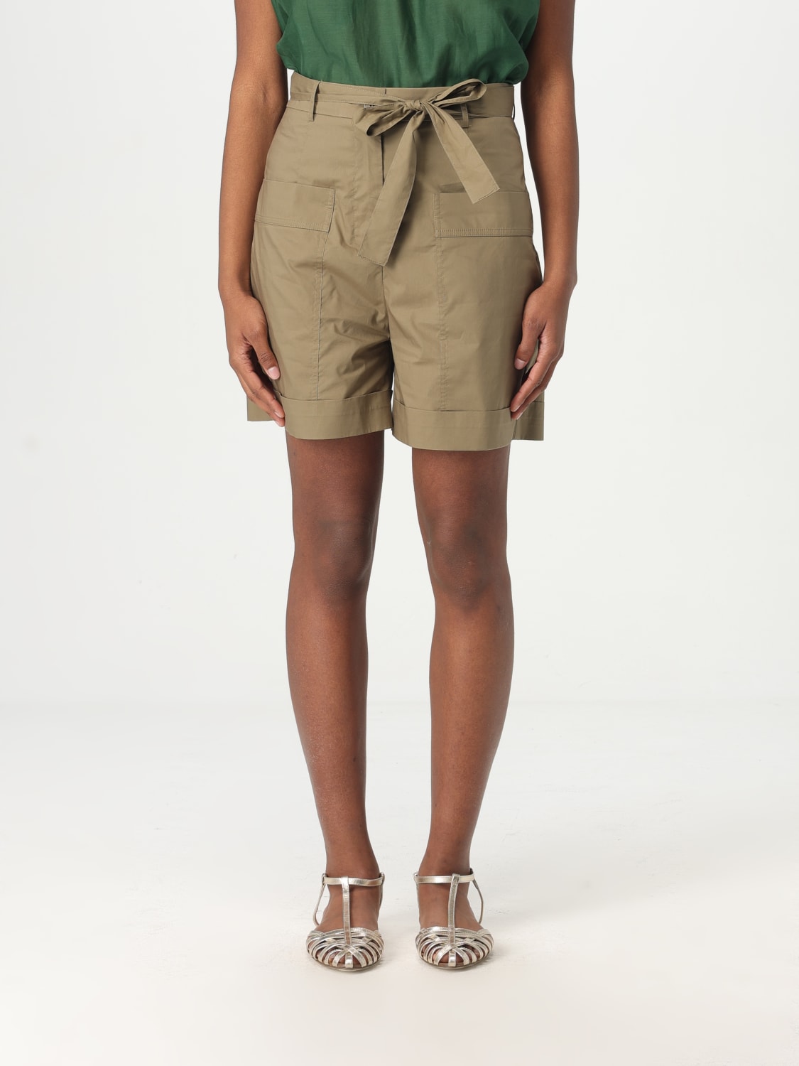 LIU JO: cotton shorts - Pink | Liu Jo short WA5175T4853