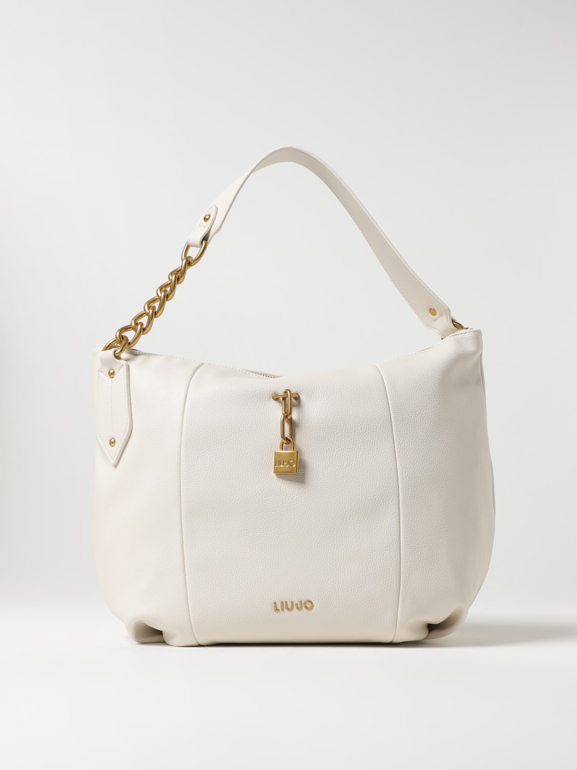 LIU JO SHOULDER BAG: Handbag woman Liu Jo, White - Img 1