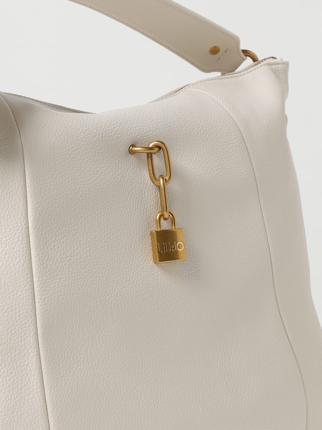 LIU JO SHOULDER BAG: Handbag woman Liu Jo, White - Img 3