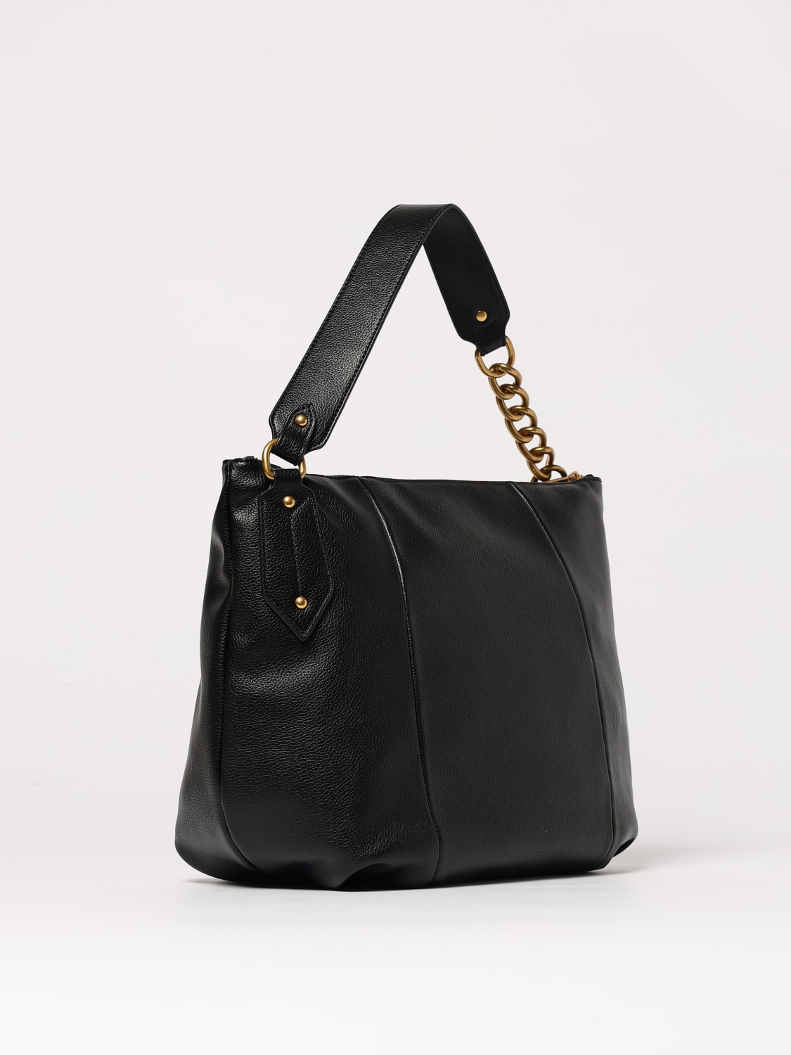 LIU JO BORSA A SPALLA: Borsa a spalla in pelle sintetica Liu Jo, Nero - Img 2