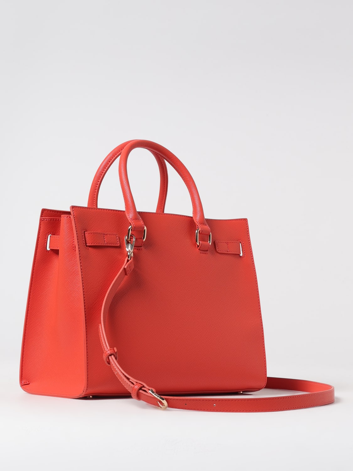 LIU JO BORSA TOTE: Borsa Liu Jo in pelle sintetica saffiano , Arancione - Img 2