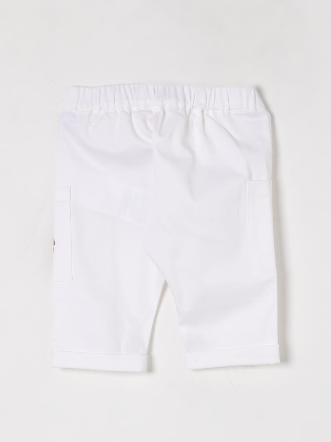 MOSCHINO PANTS: Pants kids Moschino, White - Img 2