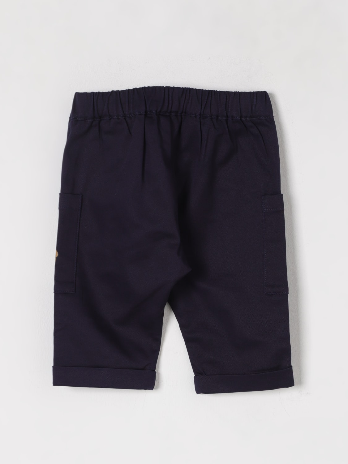 MOSCHINO HOSE: Hose kinder Moschino, Navy - Img 2