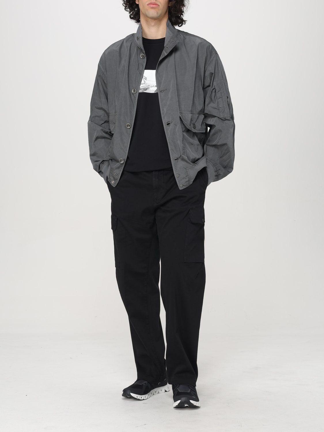C.P. COMPANY: T-shirt - Black | C.P. Company t-shirt