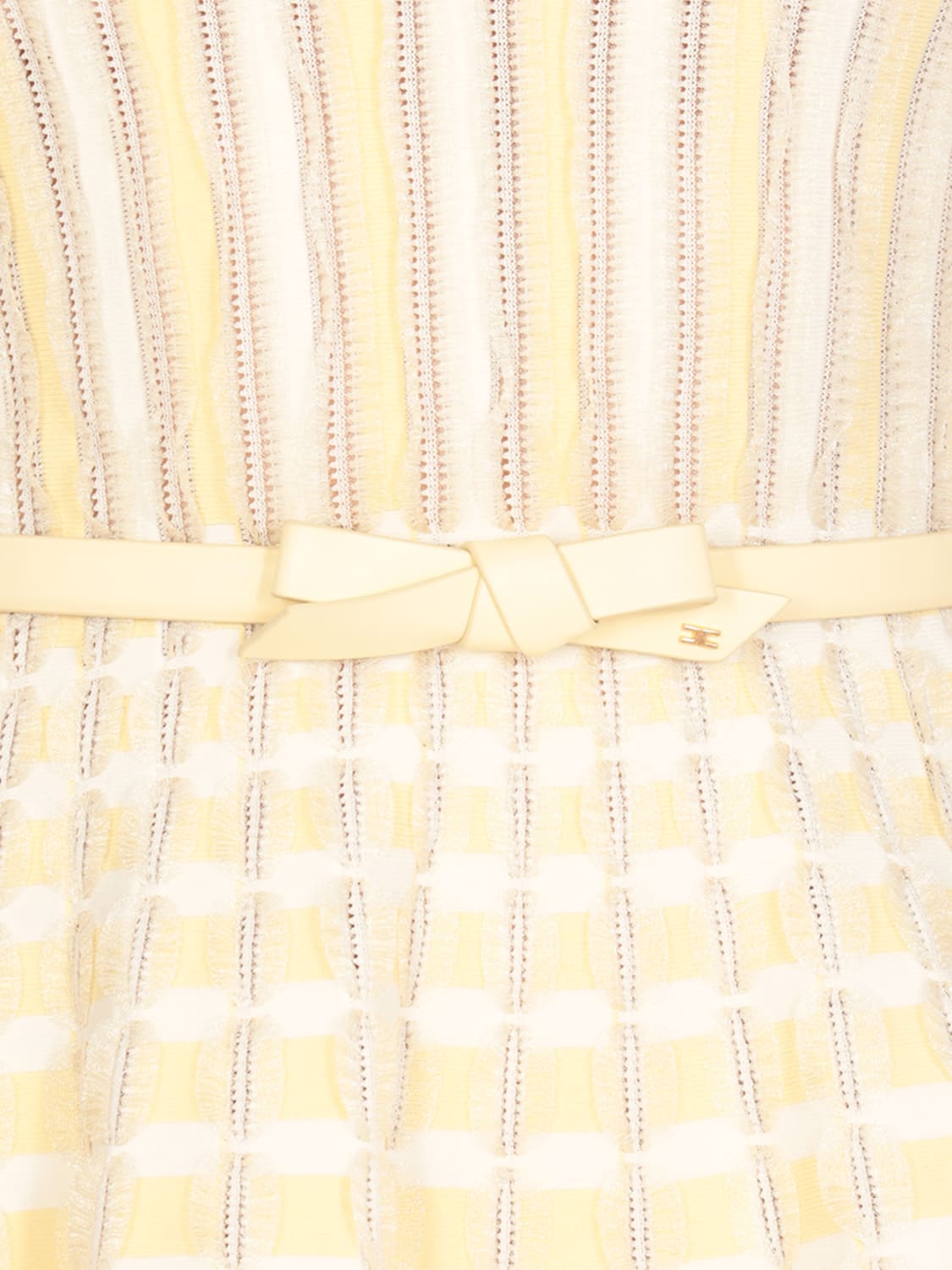 ワンピース ELISABETTA FRANCHI Woman Dress Lemon AM48S DN4 ELISABETTA FRANCHI: Dress woman - Lemon | Elisabetta Franchi
