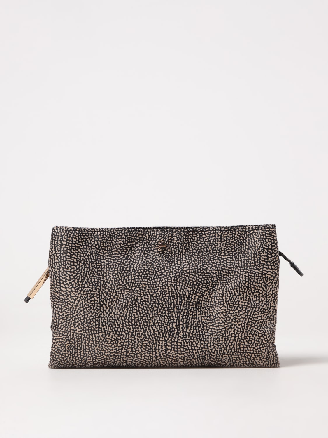 BORBONESE BANDOLERA: Bolso de hombro mujer Borbonese, Natural - Img 1