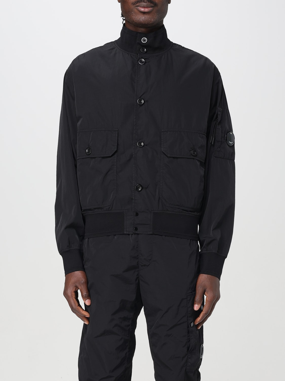C.P. COMPANY JACKET: Jacket men C.P. Company, Black - Img 1